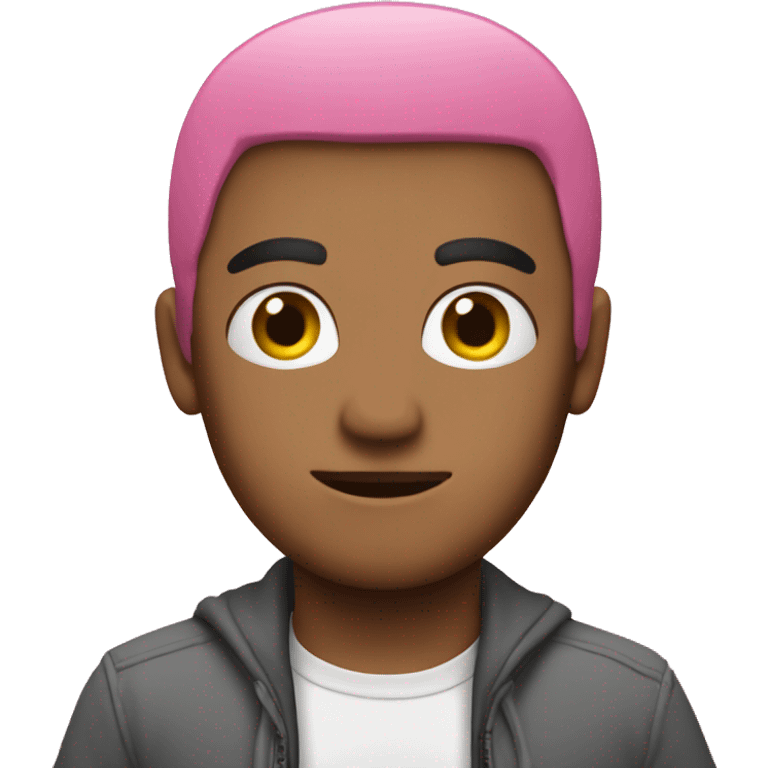 Pink Netlix emoji