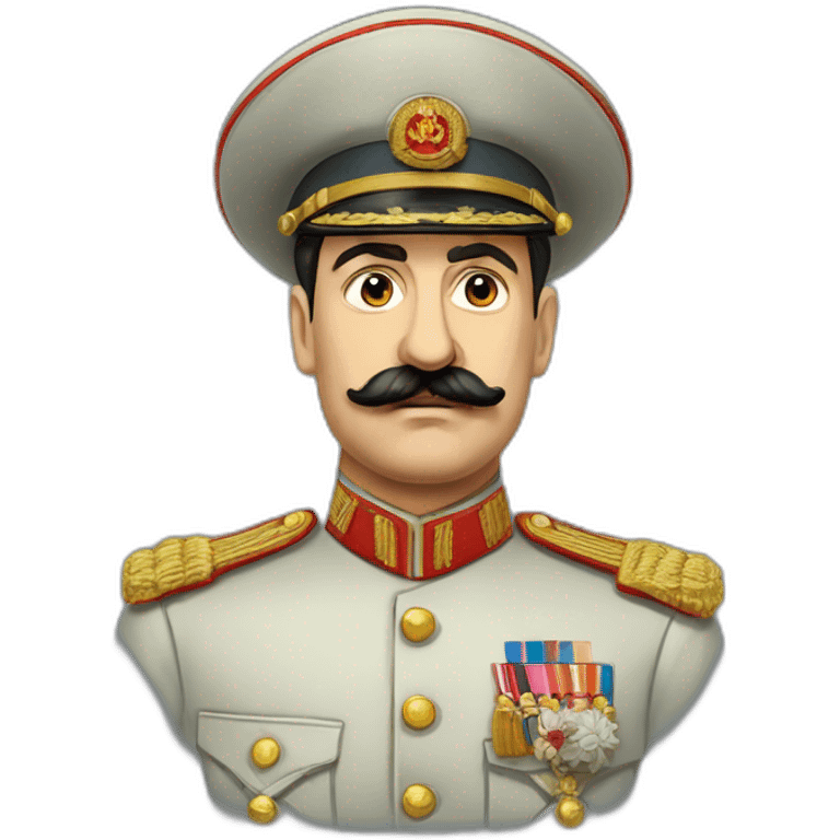 Iosif Stalin in uniform emoji