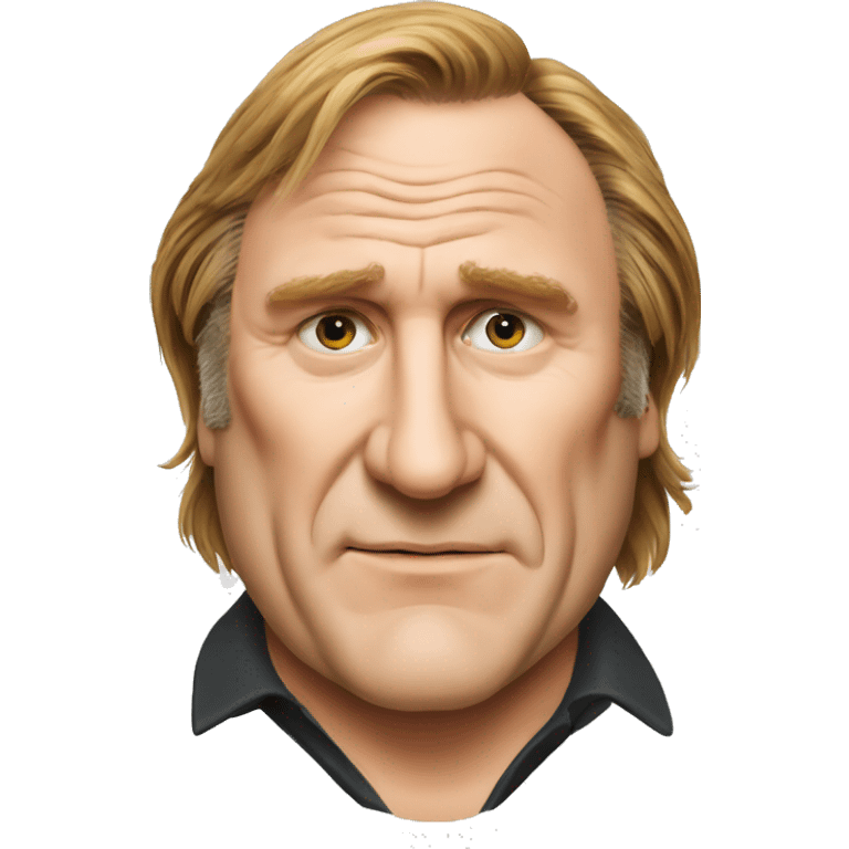 gerard depardieu emoji