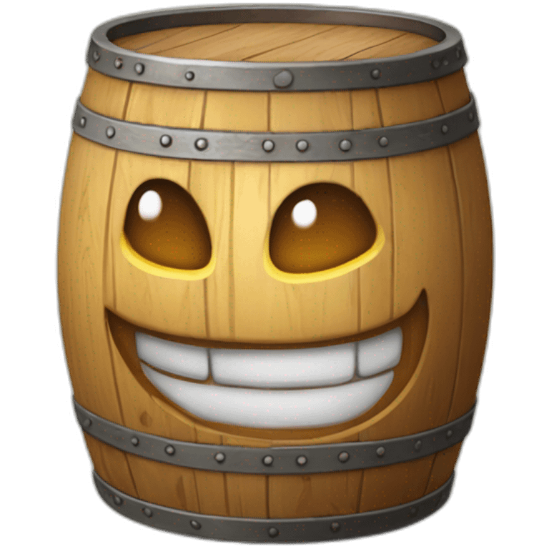 Chat bois une bierre emoji