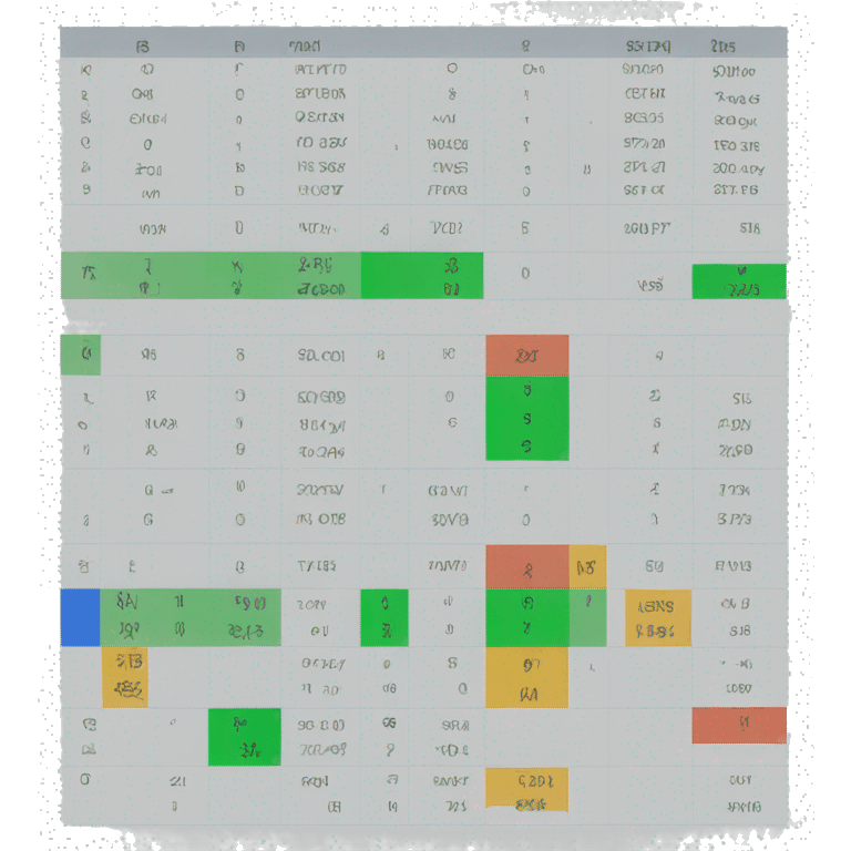 excel table  emoji