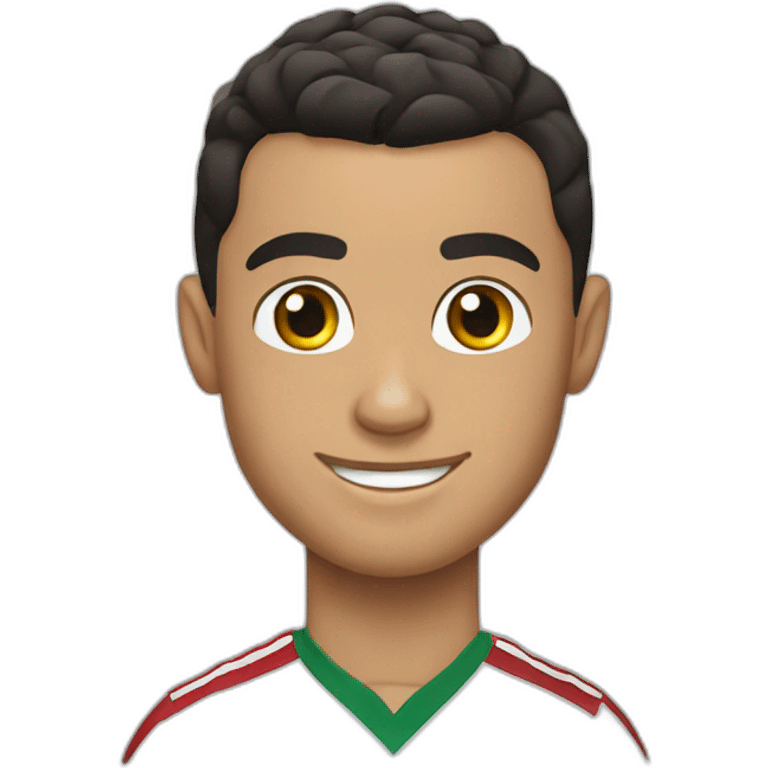 Cristiano ronaldo emoji