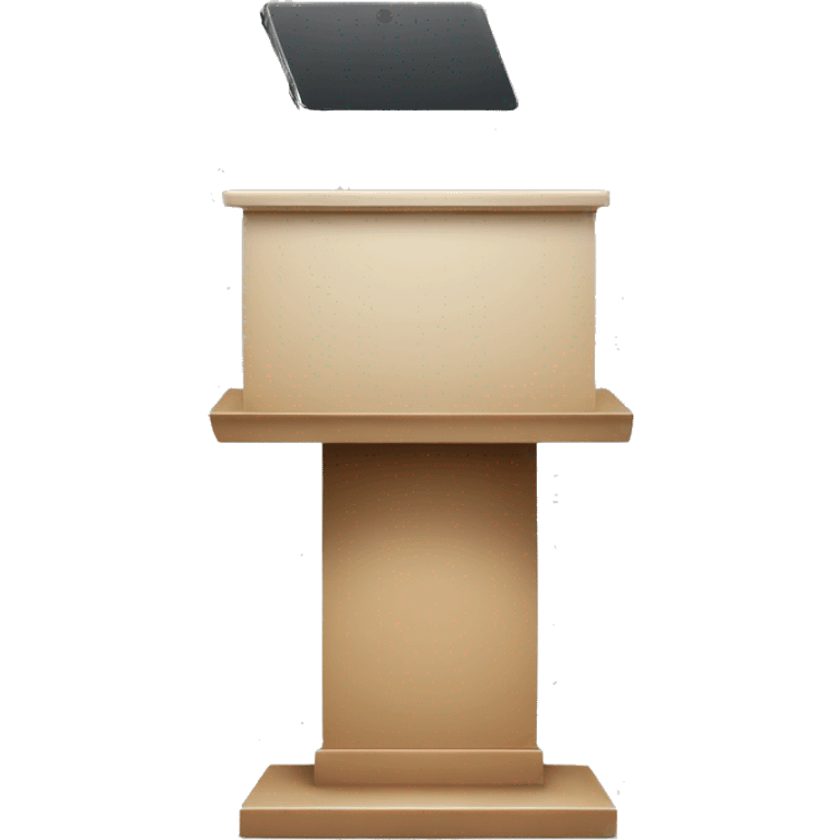 lectern emoji