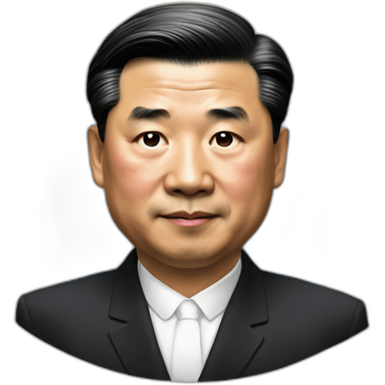 president xi emoji