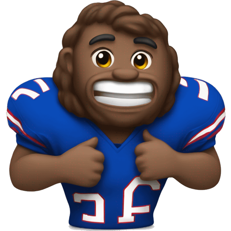 Buffalo bills emoji