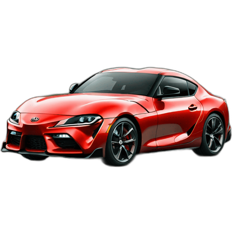 Toyota supra  emoji