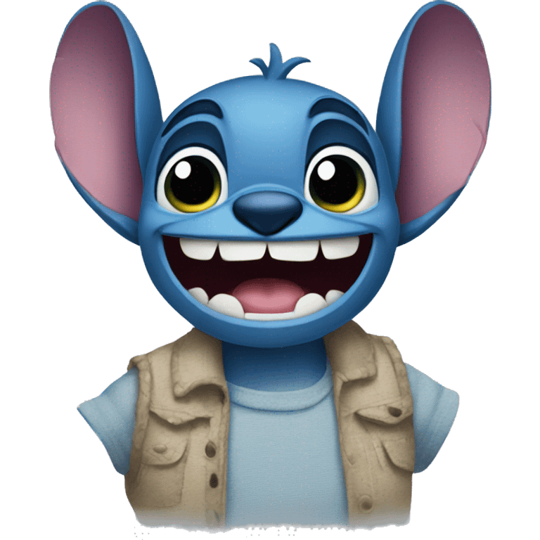 Stitch emoji