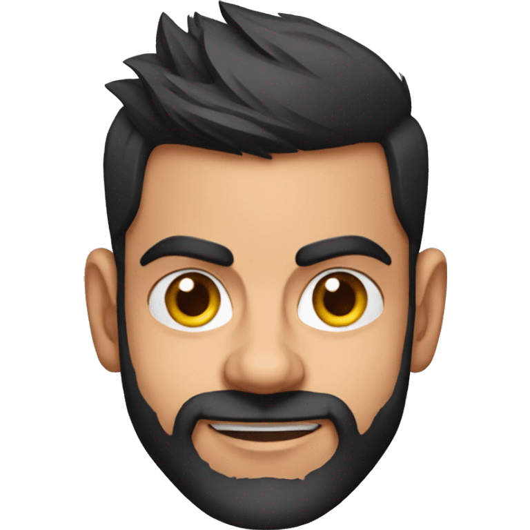 Virat kohli emoji