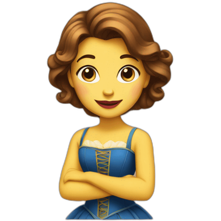 Belle emoji