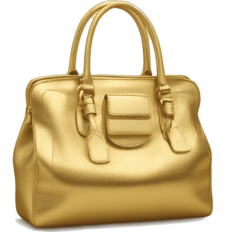 Bag gold  emoji