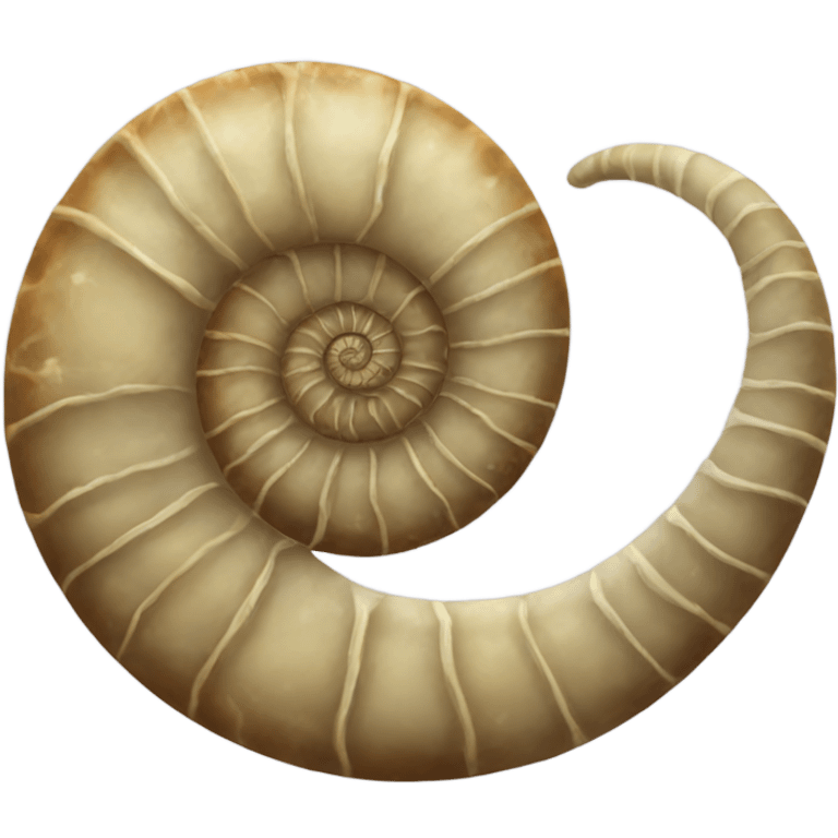 Ammonite emoji