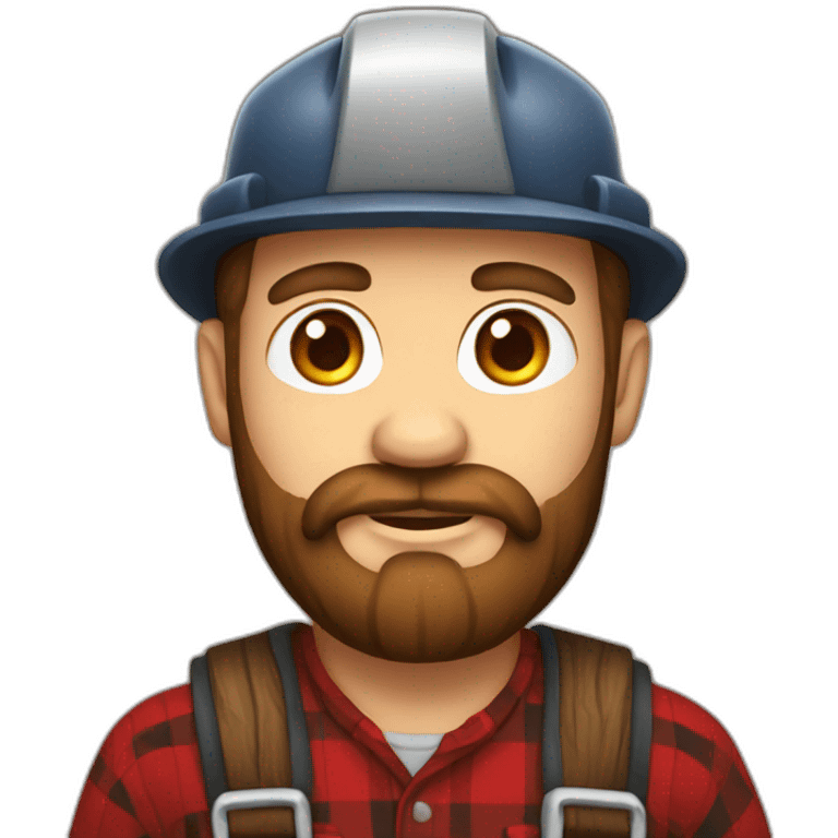 Lumberjack emoji