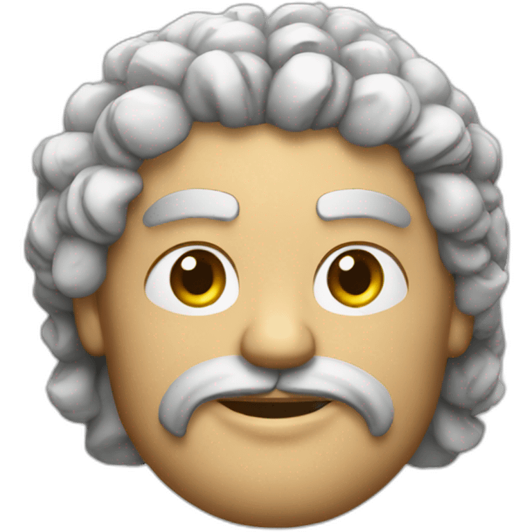 Greek god roll rock emoji