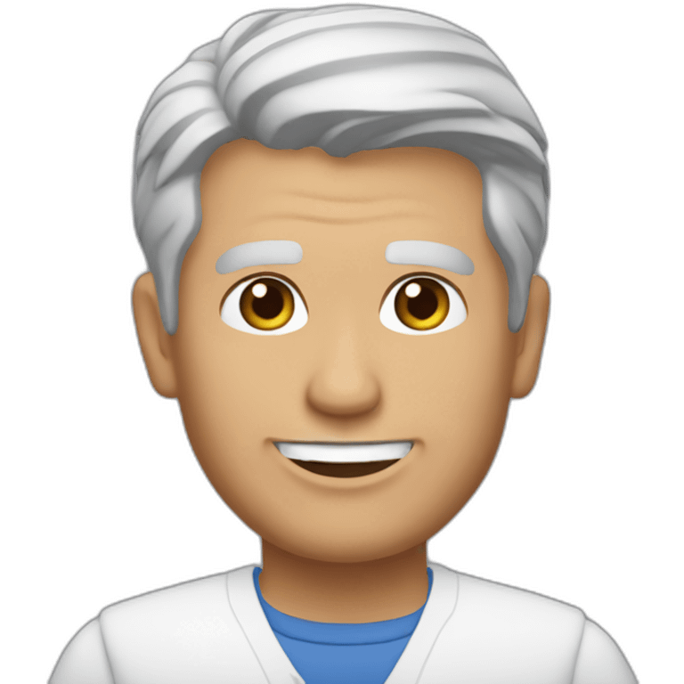 Miguel Díaz-Canel emoji