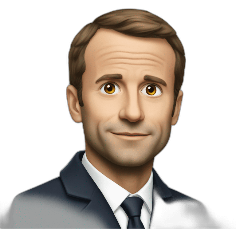 Macron emoji