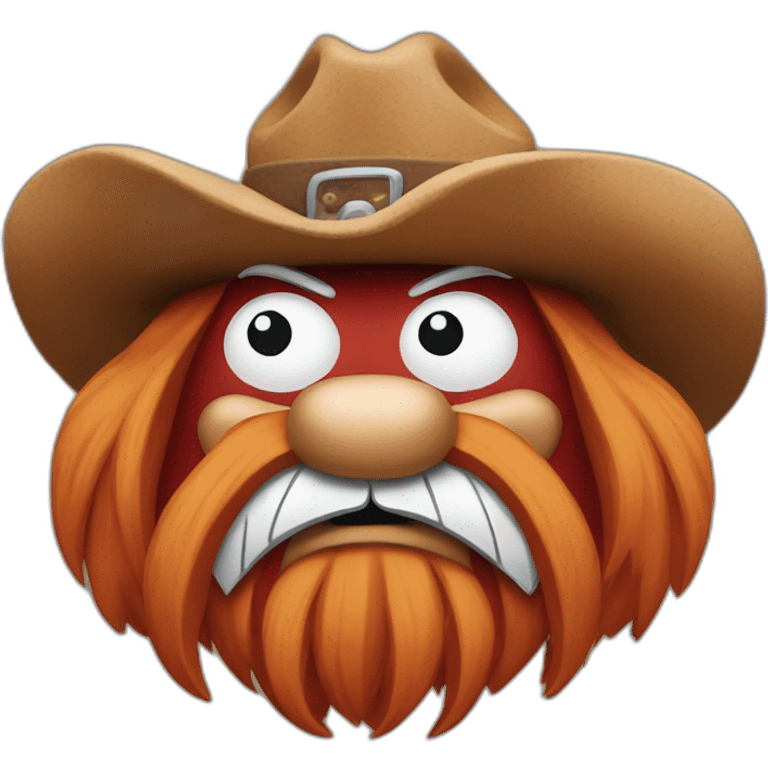 Yosemite sam emoji