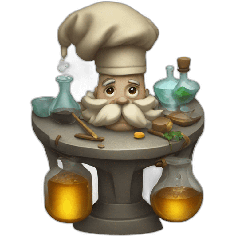 Alchemist emoji