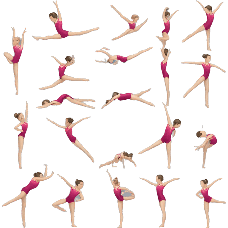 Gymnastics  emoji