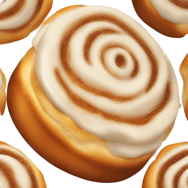 cinnamon roll emoji