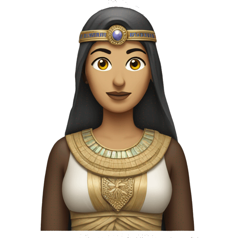 assyrian woman emoji