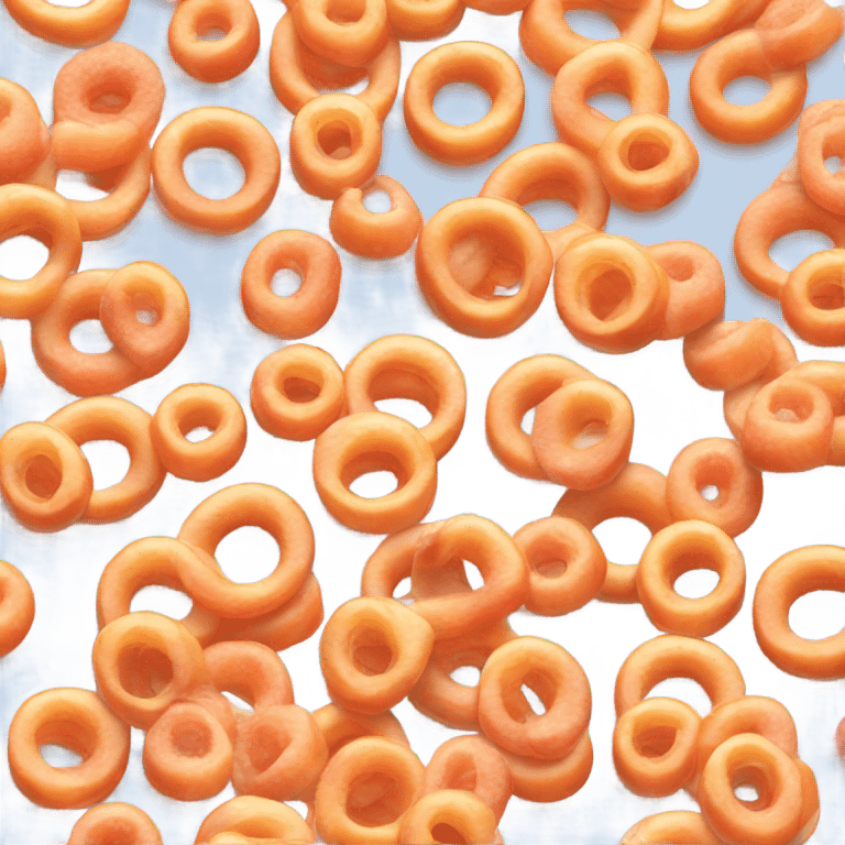 peach rings gummie emoji