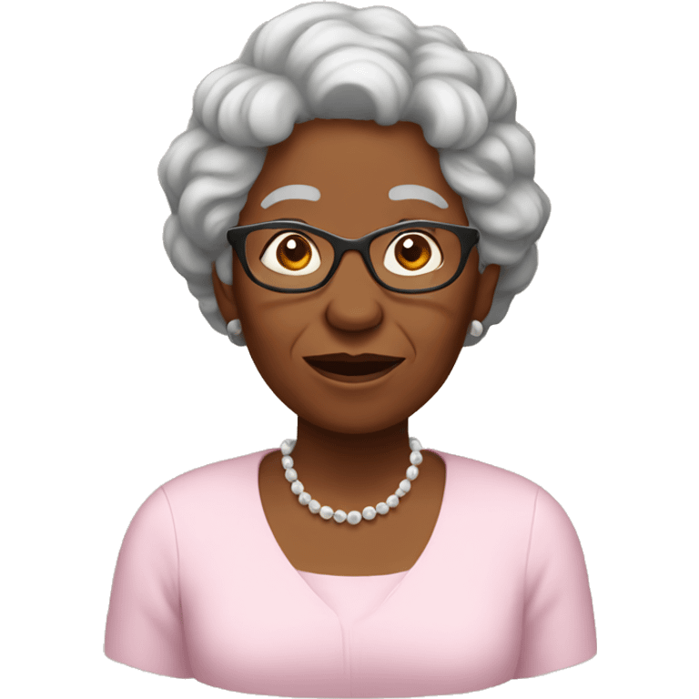 BLACK GRANDMA emoji