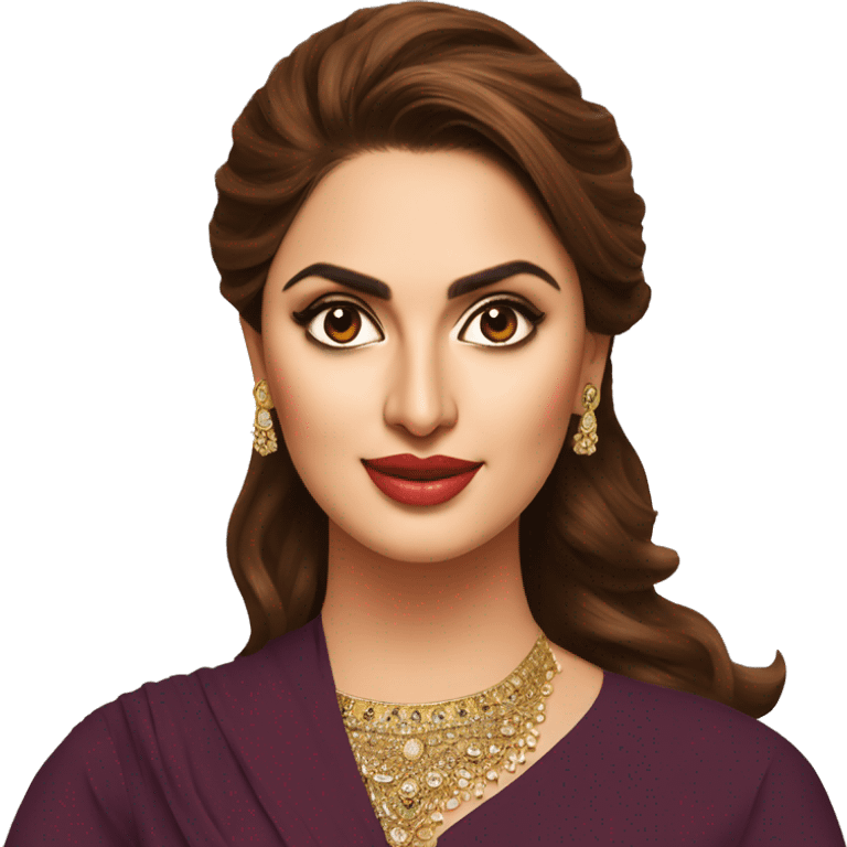 BOLLYWOOD ACTRESS Huma Qureshi emoji