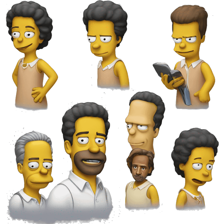 Simpsons emoji