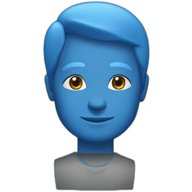 civil-blue emoji