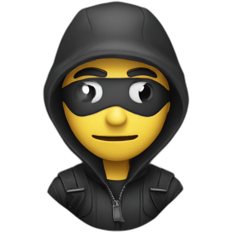 burglar emoji