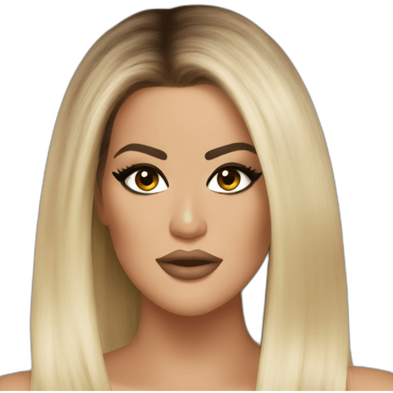 khloe-kardashian- emoji