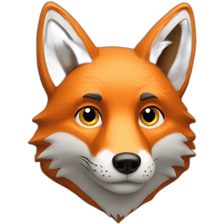 suspect fox emoji