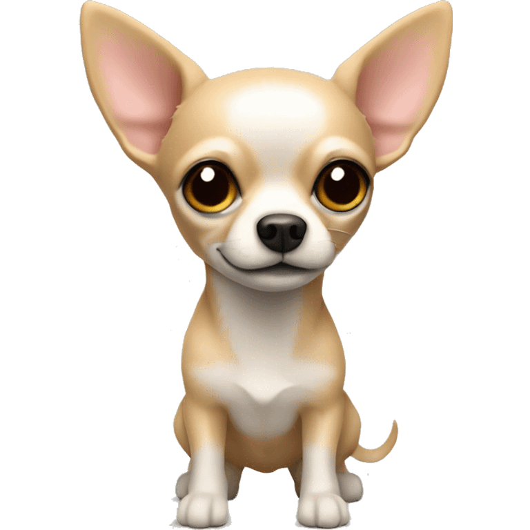 chihuahua creamy wool  emoji