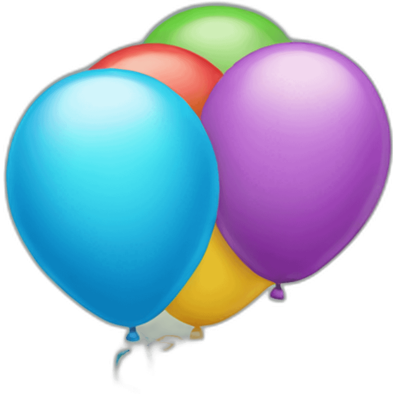 Balloons emoji