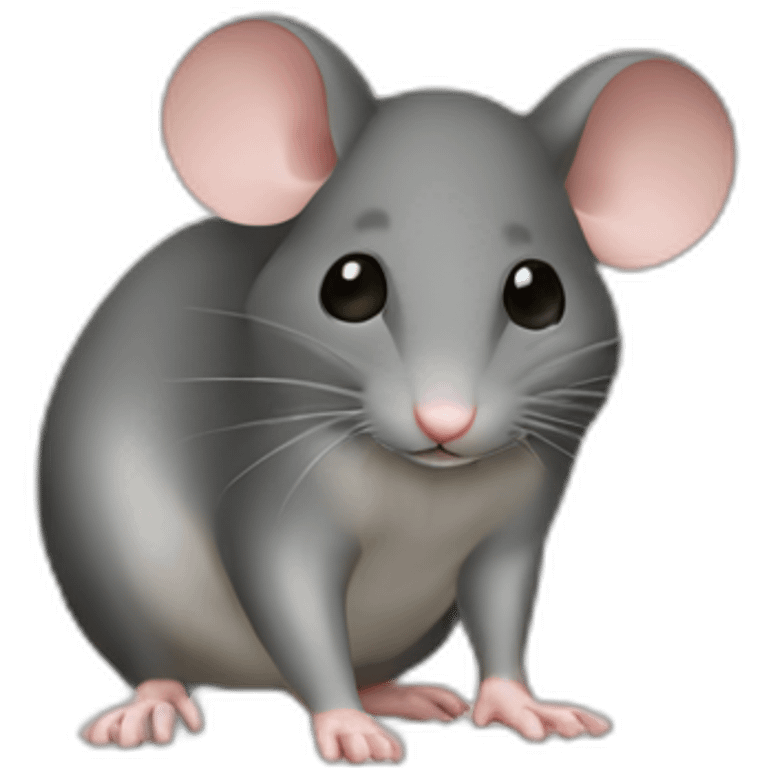 Mouse Europe charachter Euromaus emoji