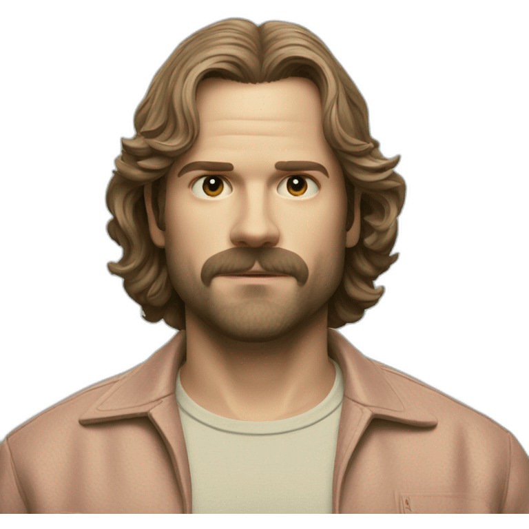 Stranger things hopper emoji