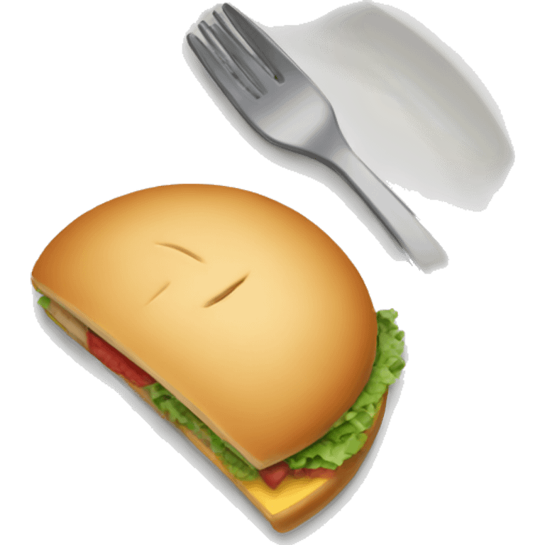 School lunch emoji