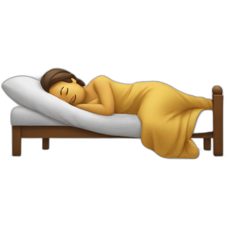 Sleeping  emoji