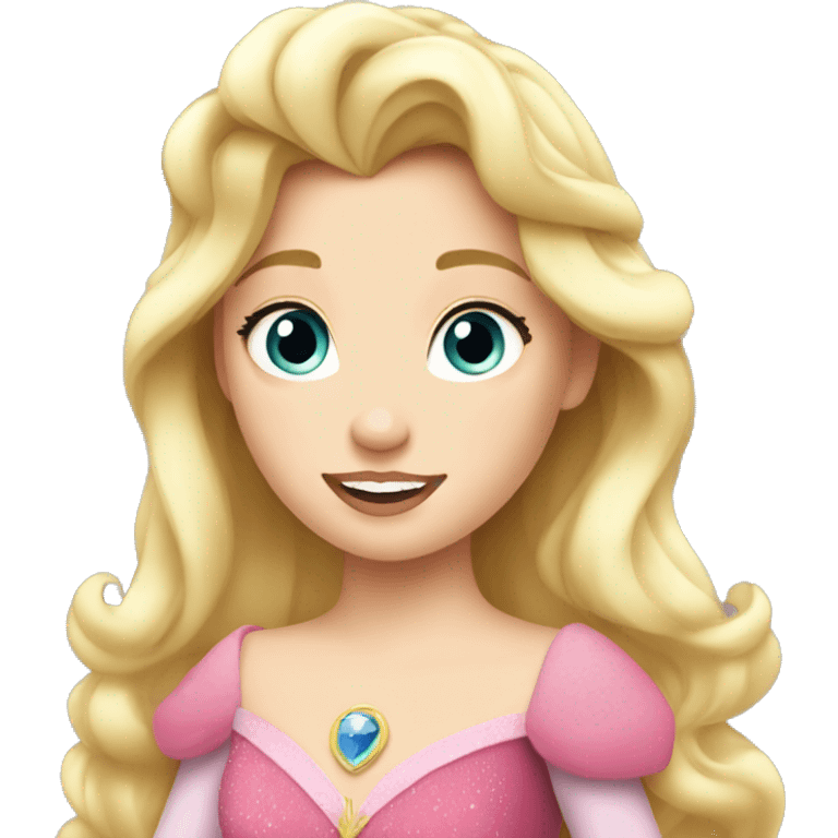 Princess aurora  emoji