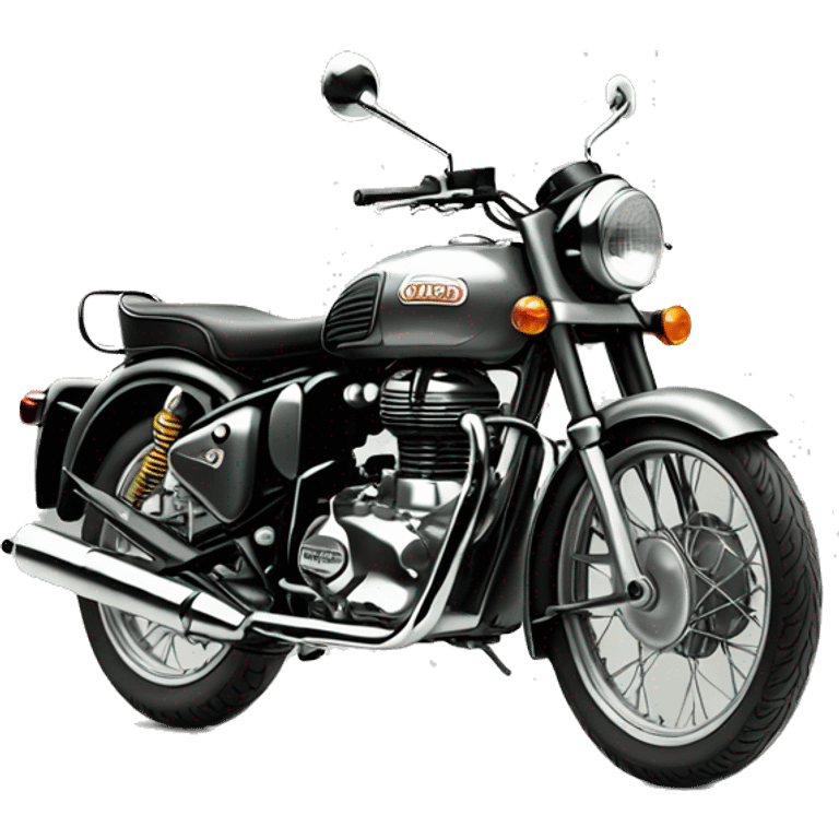 Royal enfield 350 logo emoji