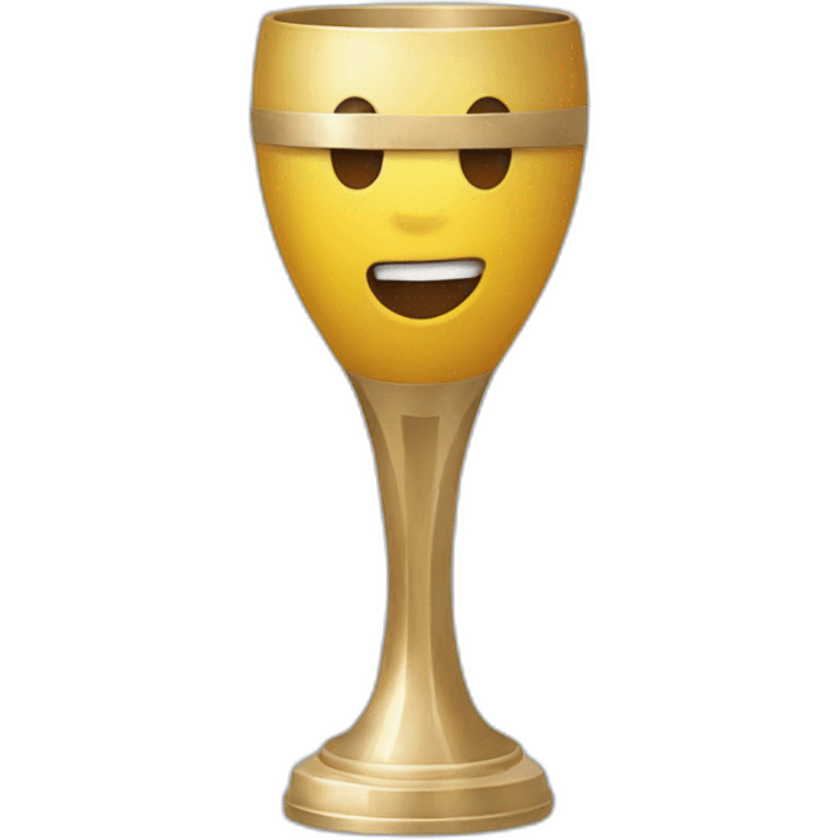 copa with a cross emoji