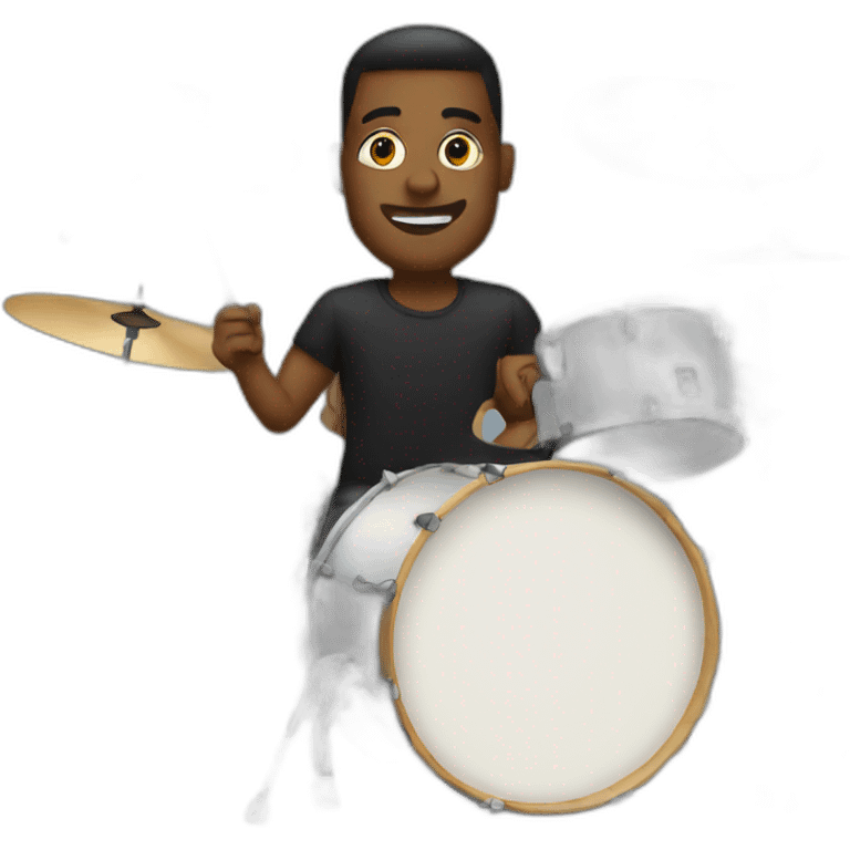 Drummer emoji