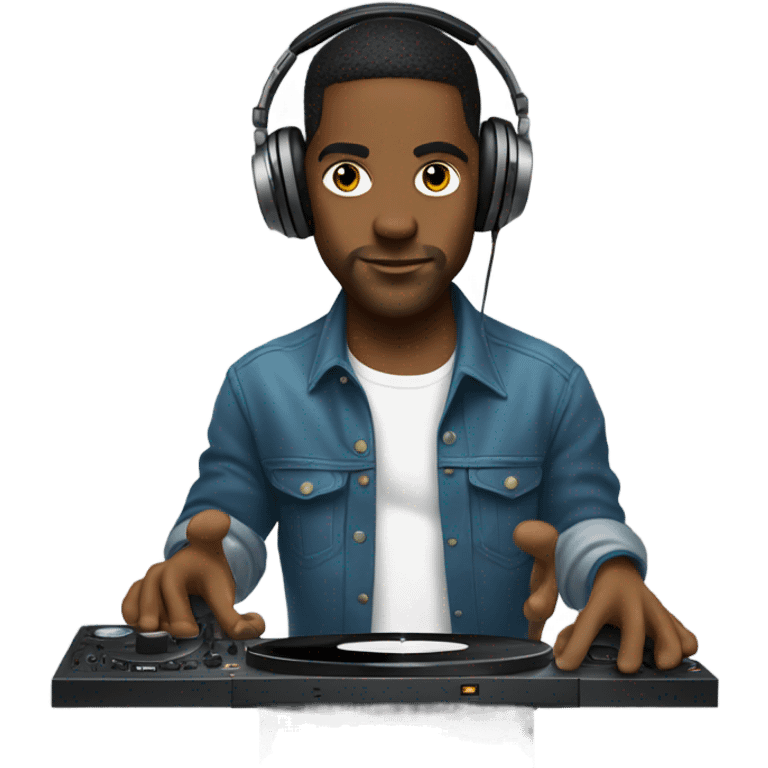 Dj emoji