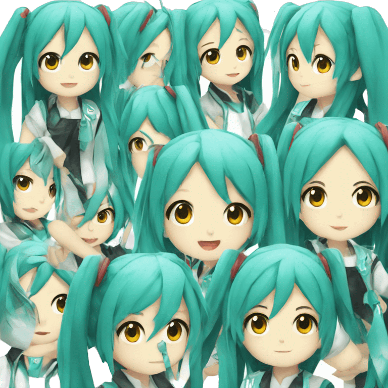 Hatsune Miku emoji