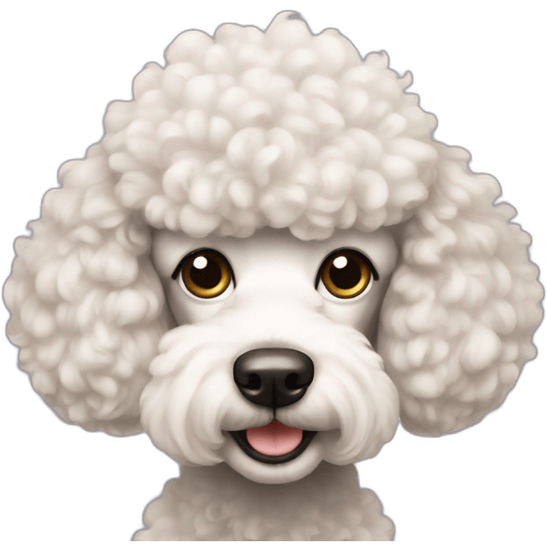 poodle  emoji