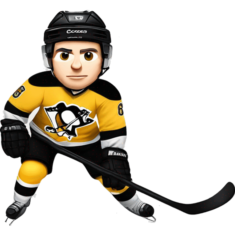 sidney crosby qui joue au hockey  emoji