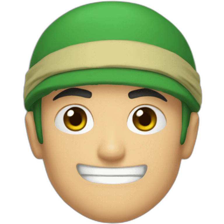 Roronoa Zoro emoji