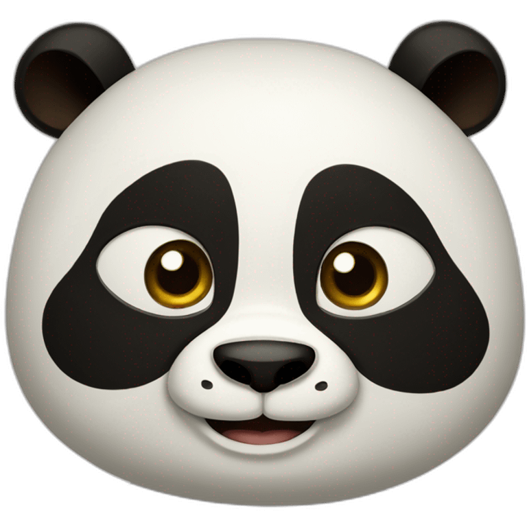 Po dans kung fou panda emoji