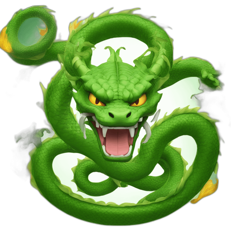 Shenron peace emoji