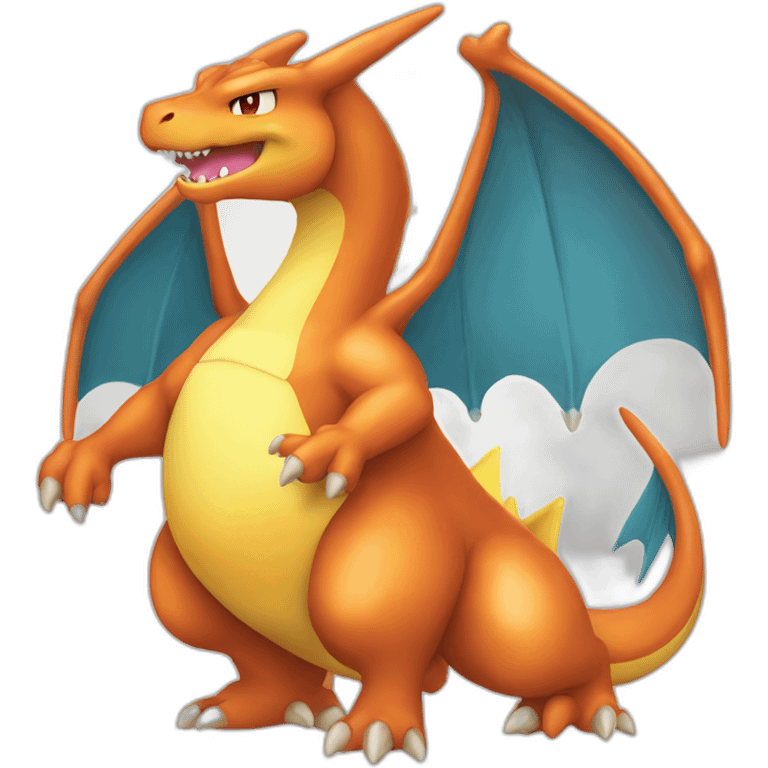 shiny charizard emoji